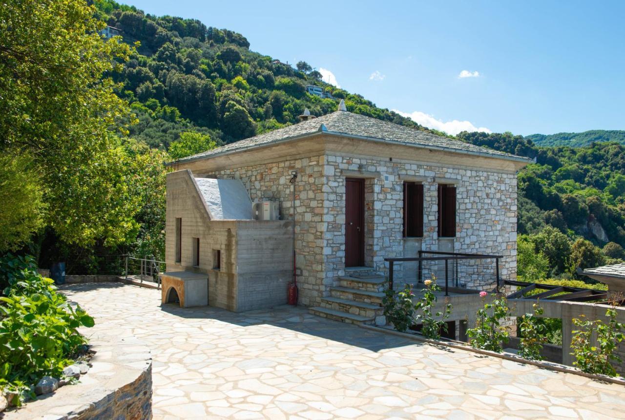 Pelion Bnb Luxury Homes Damouchari Exterior foto